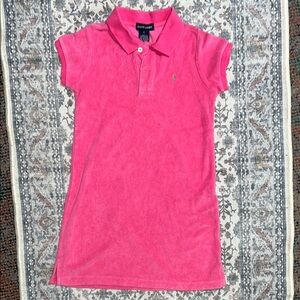 Ralph Lauren Pink Casual Polo Dress